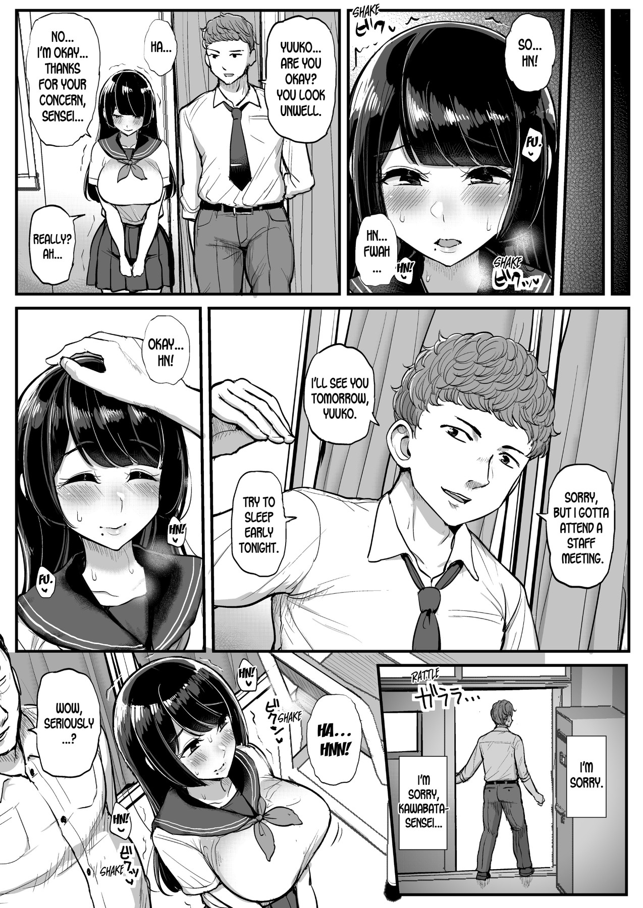 Hentai Manga Comic-The Sheltered Girl's Experience With Men-Read-7